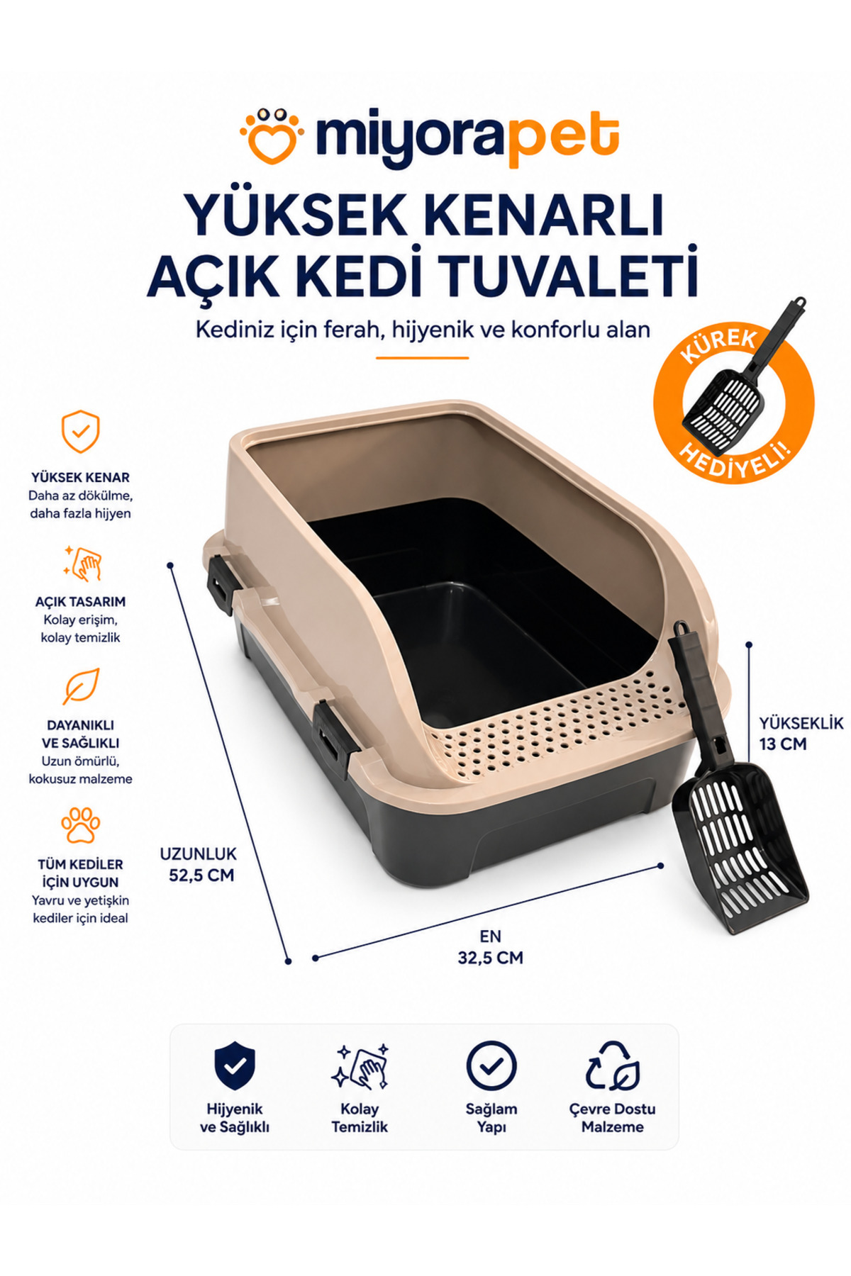 IRAK AÇIK KEDİ YÜKSEK TUVALET