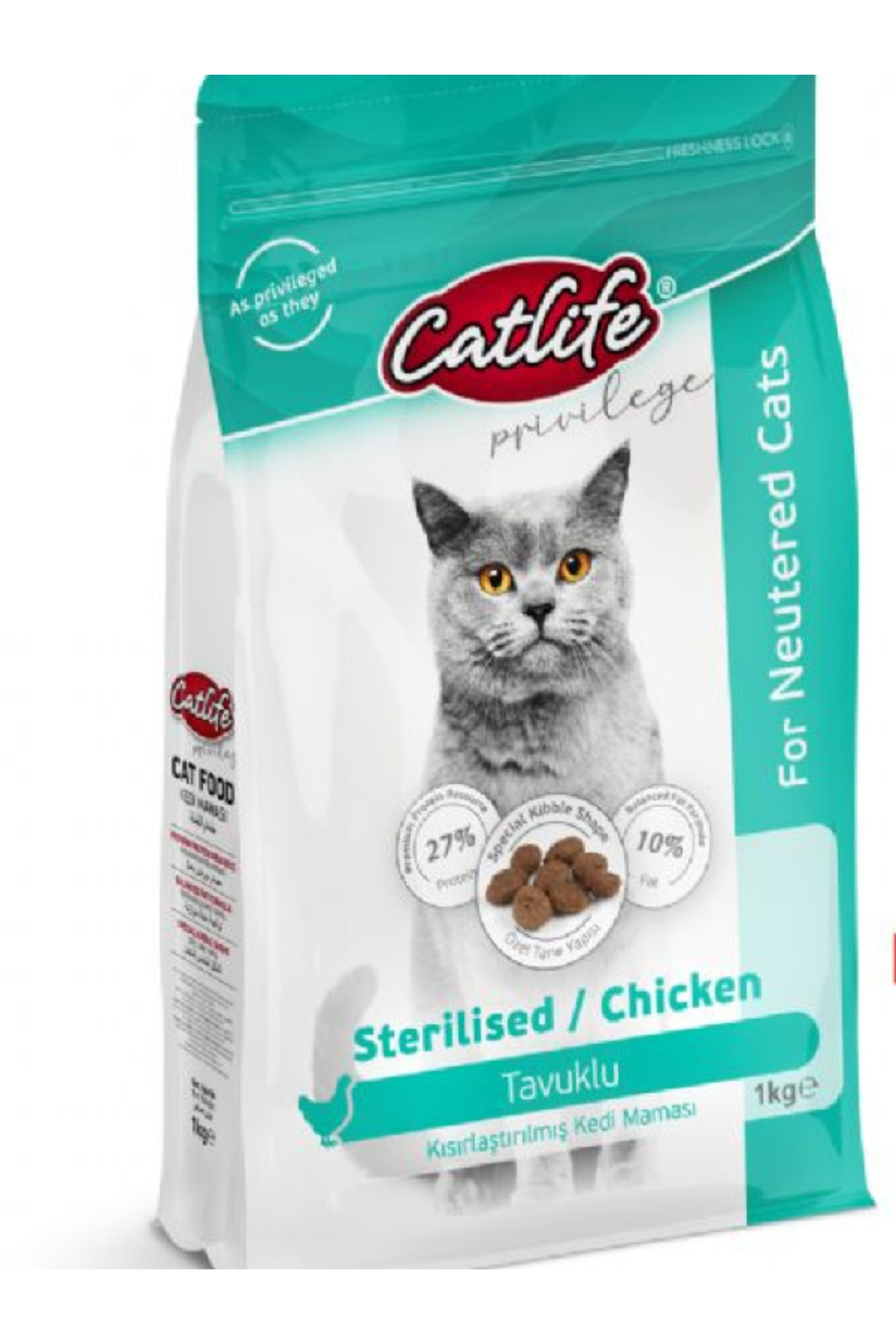 CATLİFE KEDİ MAMA