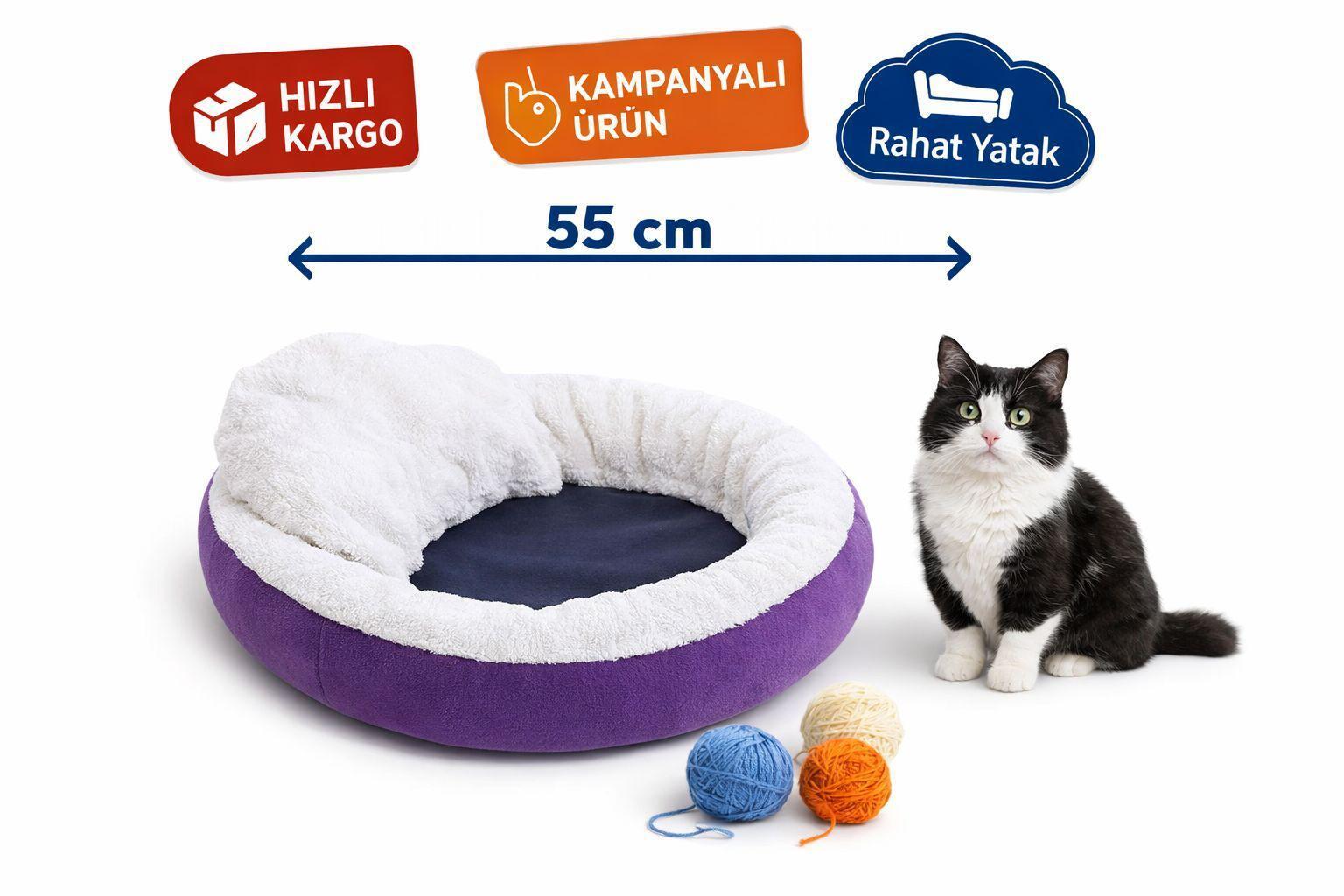 KEDİ YATAĞI