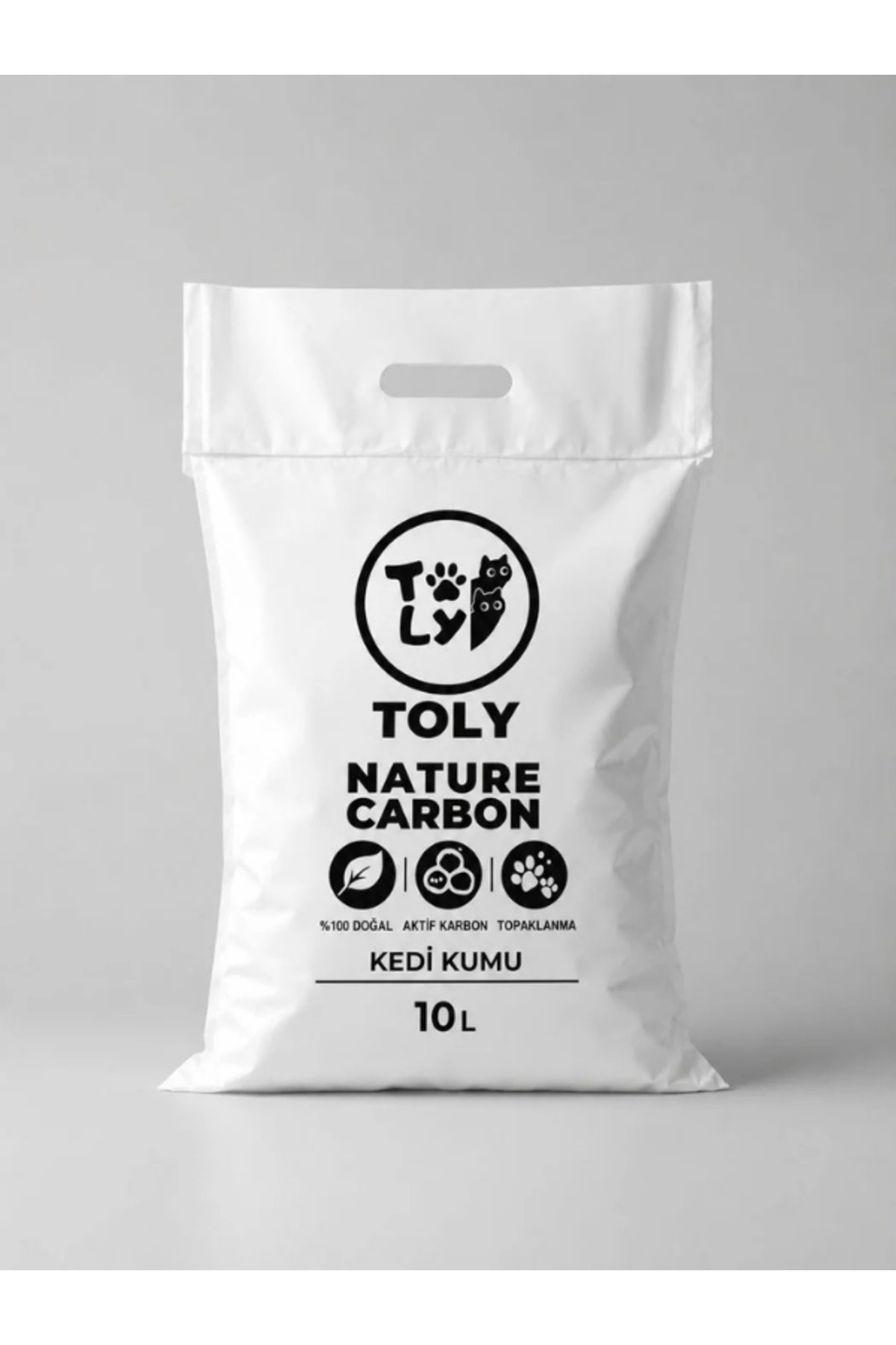 TOLY KEDİ KUMU 10 LİTRE