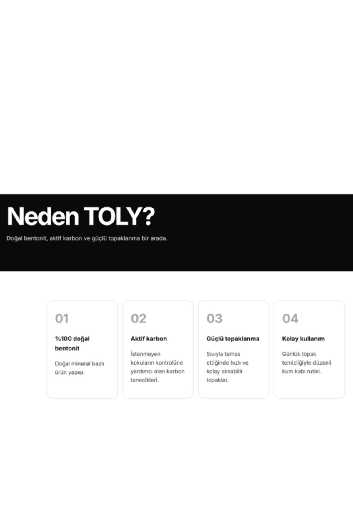 TOLY KEDİ KUMU 10 LİTRE