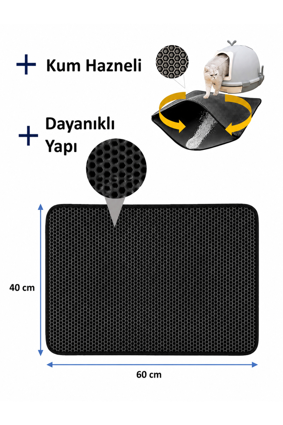 KEDİ BAŞLANGIÇ SET **15 PARÇA