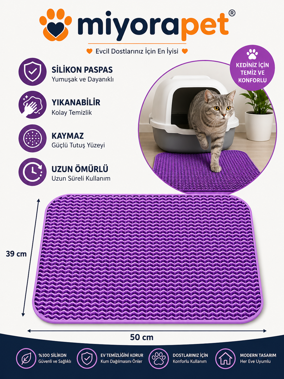 KEDİ PREMİUM SET ** 7 PARÇA