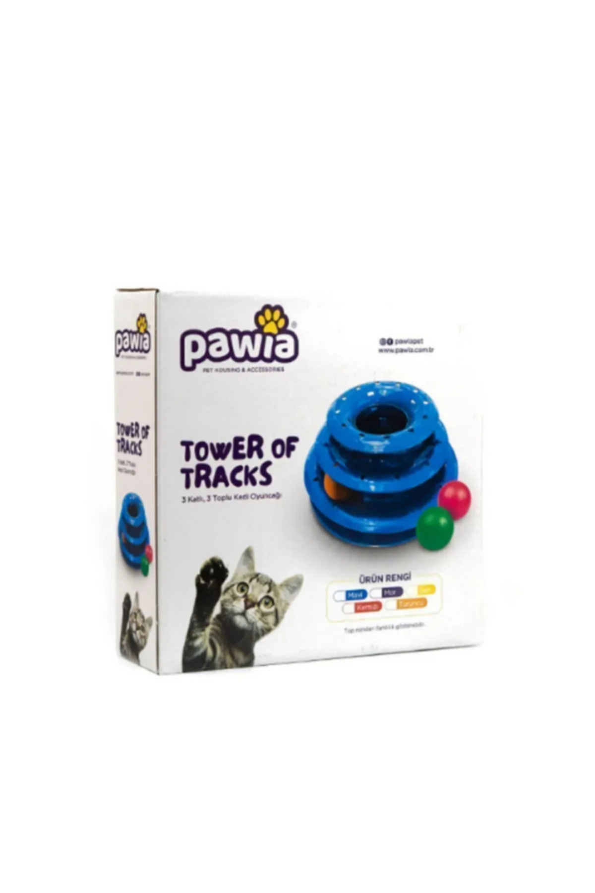 KEDİ OYUNCAK SET **5 PARÇA