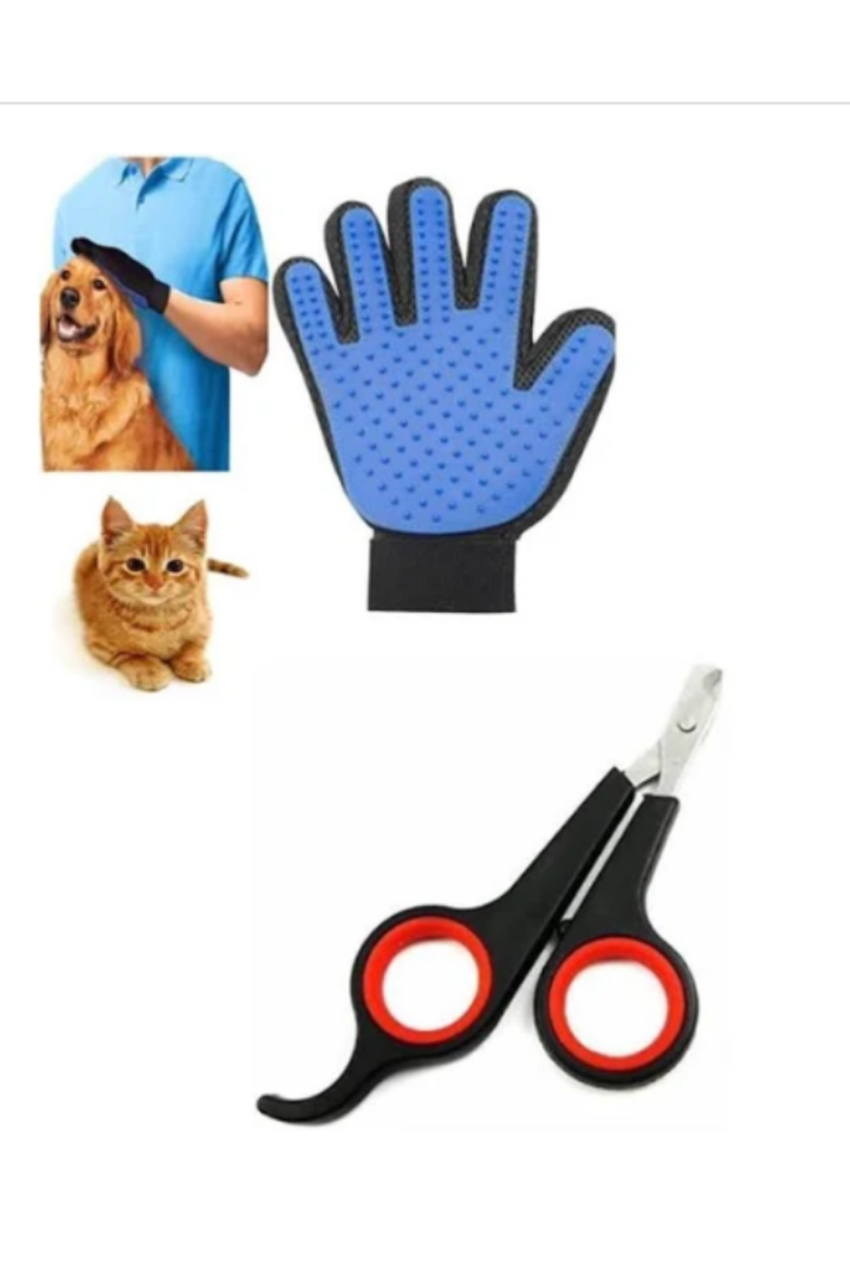 TIRNAK MAKASI VE ELDİVEN SET