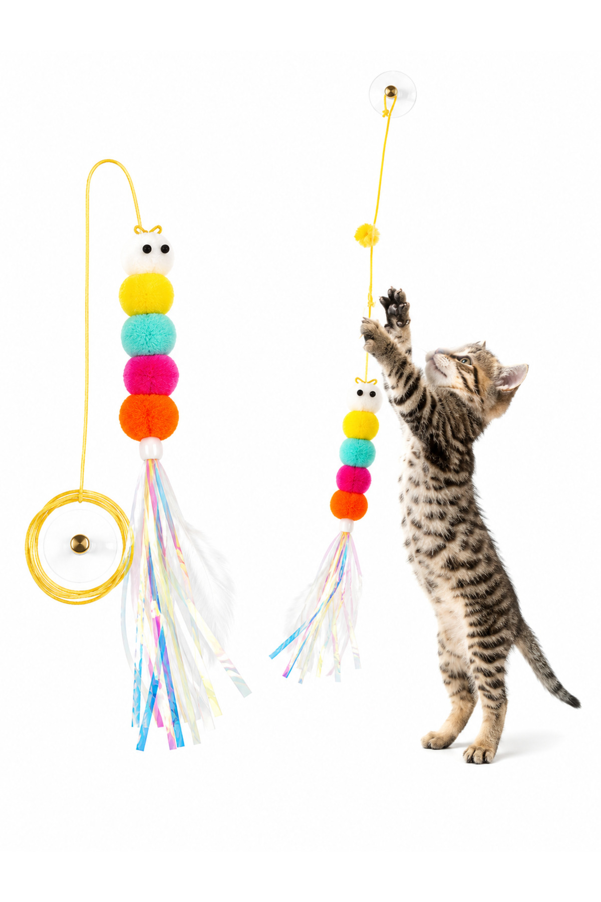 KEDİ OYUNCAK SET **5 PARÇA