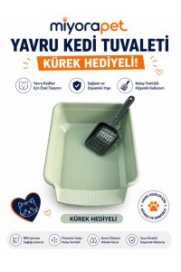 YAVRU KEDİ TUVALETİ
