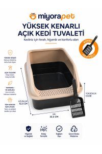 IRAK AÇIK KEDİ YÜKSEK TUVALET