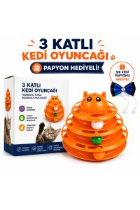 PAWİA ÜÇ KATLI OYUNCAK-TURUNCU