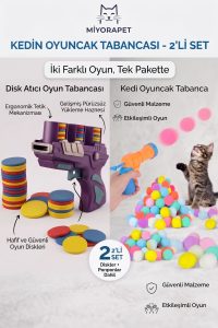 KEDİ OYUNCAK TABANCA * 2 ADET