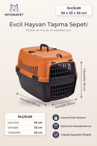 Evcil hayvan taşıma sepeti